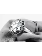 Zircon Sterling silver 925 Ring Vintage Jewlery vrc035s